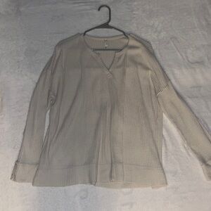 Z Supply Long Sleeve Sweater. Size L.